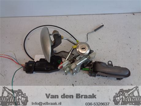 Citroen C1 3 deurs 2005-2014 Deurslot links
