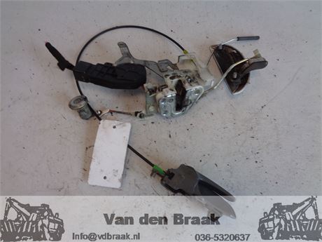 Citroen C1 3 deurs 2005-2014 Deurslot rechts