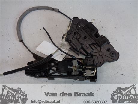 Seat Ibiza 3drs Hatchback 2008-2015 Deurslot links