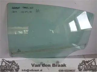 Peugeot 208 5 deurs 2012-2019 Portierruit links achterzijde