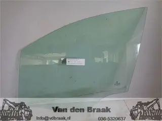 Peugeot 208 5 deurs 2012-2019 Portierruit links voorzijde