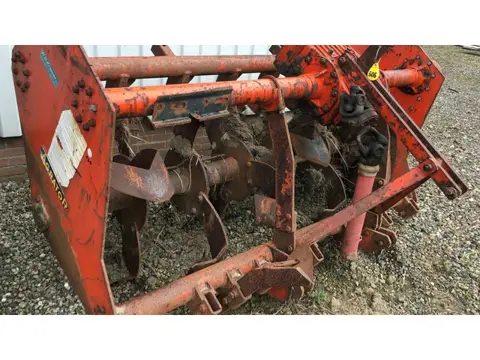 Agrator roterende spitmachine