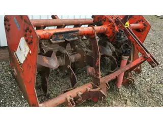 Agrator roterende spitmachine