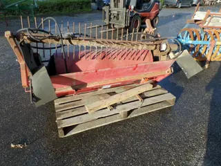 Vijzel / frees 1.70m strodekmachine