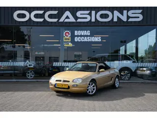 MG F 1.8i LM 15 INCH/ GETINT GLAS/ 105000 KM