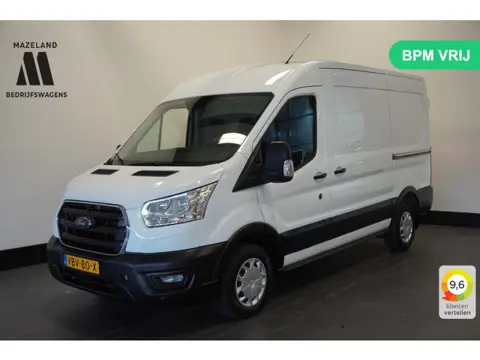 Ford Transit 2.0 TDCI L2H2 2x Schuifdeur EURO 6 - Airco - Cruise - PDC - € 12.950.- Excl.