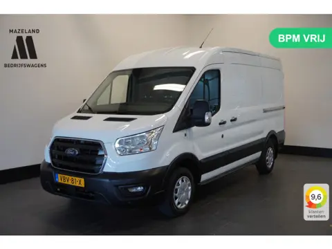 Ford Transit 2.0 TDCI 2x Schuifdeur L2H2 - EURO 6 - Airco - Cruise - PDC - € 12.950,- Excl.