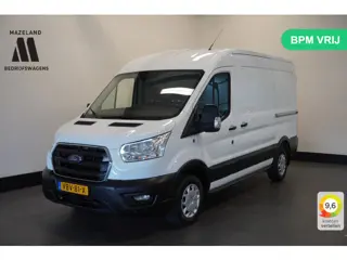 Ford Transit 2.0 TDCI 2x Schuifdeur L2H2 - EURO 6 - Airco - Cruise - PDC - € 12.950,- Excl.
