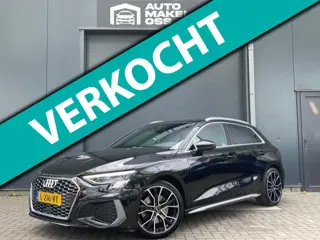 Audi A3 Sportback 35 TFSI S edition NAP 1E EIG STANDKACHEL DAB ACC CARPLAY DIGITAAL COCKPIT AUTO KOF