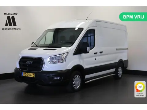 Ford Transit 2.0 TDCI L2H2 2x Schuifdeur EURO 6 - Airco - Cruise - PDC - € 12.950,- Excl.
