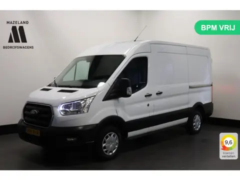 Ford Transit 2.0 TDCI L2H2 2x Schuifdeur EURO 6 - Airco - Cruise - PDC - € 12.950,- Excl