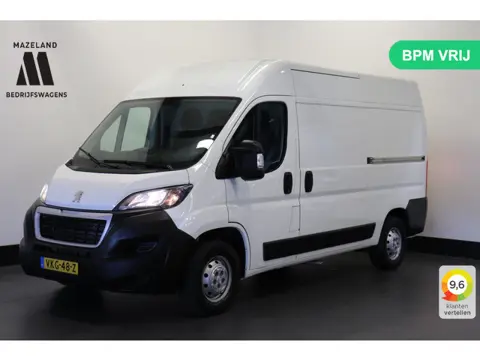 Peugeot Boxer 2.2 BlueHDi 120PK 2x Schuifdeur L2H2 EURO 6 - Airco - Navi - Cruise - Camera - € 15.95