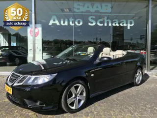Saab 9-3 Cabrio 1.8t Vector | Rijklaar incl garantie | M2008 Stoelverwarming Leer Parkeersensoren