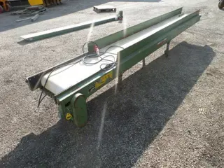 Beerepoot afvoerband 5m x 50cm