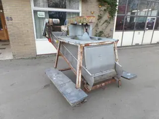 RVS Snijmachine RVS snijmachine