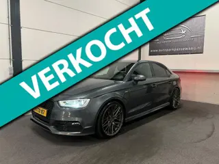 Audi A3 Limousine 1.4 TFSI CoD Ambition Pro Line S Cruise, Achteruitrijcamera, 19 inch, Bang & Olufs