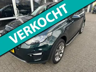 Land Rover Discovery Sport 2.2 TD4 4WD SE