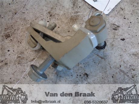 Fiat 500 2007-2016 Set deurscharnieren links