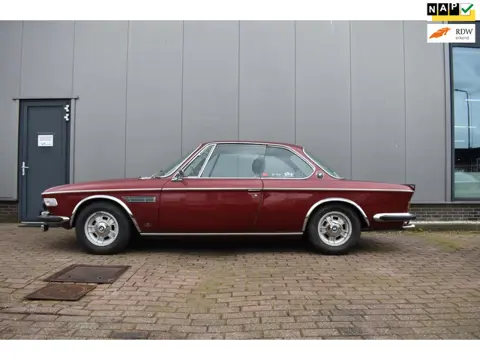 BMW 2800 CS | e9 | gerestaureerd