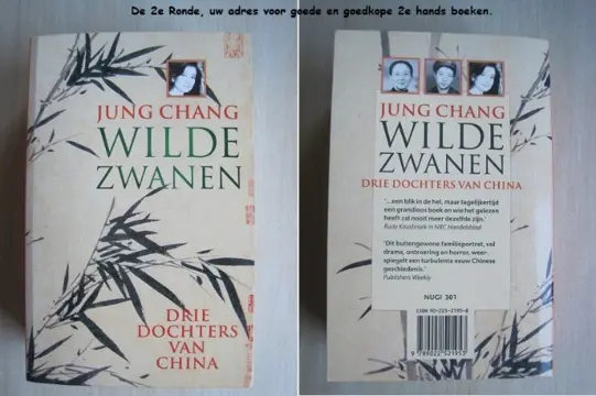155 - Wilde zwanen - Jung Chang