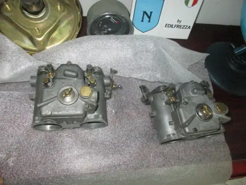 Carburetors Weber 55DCO