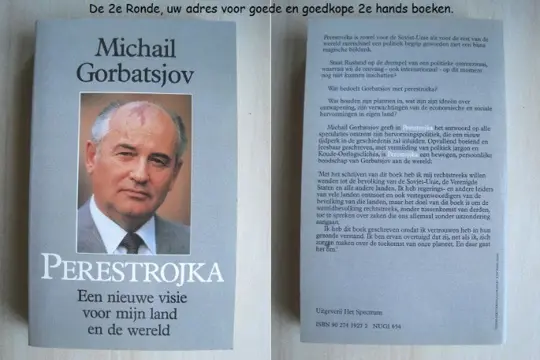 036 - Perestrojka - Michail Gorbatsjov