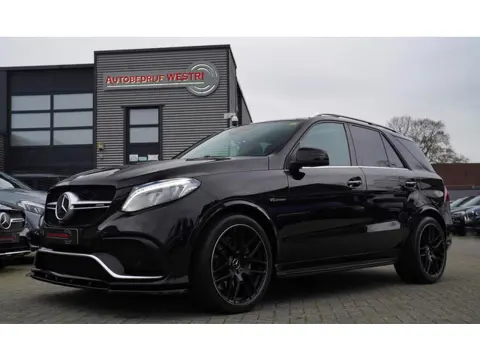 Mercedes-Benz GLE-klasse AMG 63 4MATIC | Harman/Kardon | Adaptieve Cruise | Stoelkoeling | Elektrisc