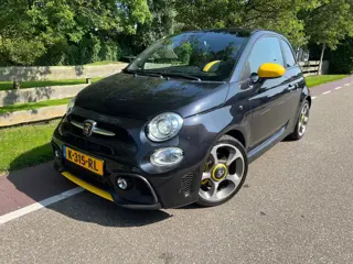 Fiat 500 1.4 T-Jet Abarth Turismo 165 PK