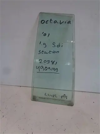 Skoda Octavia 1996-2004 Driehoeksraam links achter