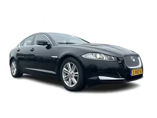 Jaguar XF 2.2D Aut. *LEATHER  | BI-XENON | NAVI-FULLMAP | CAMERA | ECC | PDC | CRUISE | HEATED-COMFO