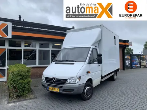 Mercedes-Benz Sprinter 411 CDI 2.2 402 |Dubbellucht!|Paardentransport!|INCL BTW!|