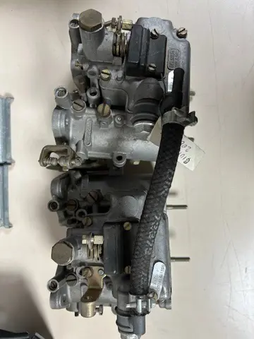 Dell'Orto 40DHLA carburetors Alfa Romeo Giulia 2000
