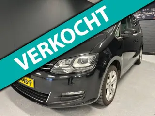 Volkswagen Sharan 1.4 TSI Comfortline 7p. Pano Elec.duren DSG Xenon Led Navi.