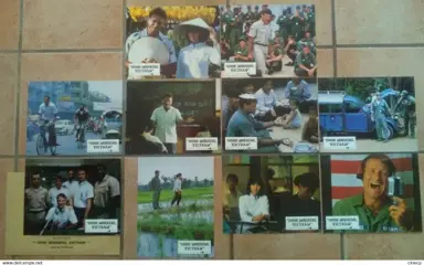 GOOD MORNING, VIETNAM lobbycard set.