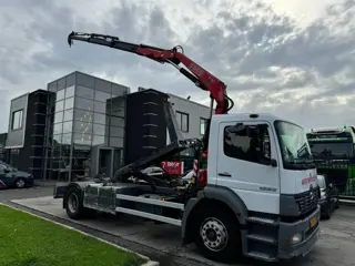 Mercedes-Benz Atego 1923 + 2011 FASSI F110 + 2011 VDS HOOKLIFT