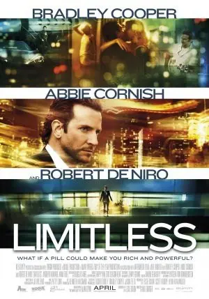 LIMITLESS filmposter.