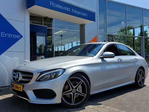 Mercedes-Benz C-Klasse 180 156pk Automaat Sport Edition AMG | Origineel NL | Navi | Clima | Cruise |