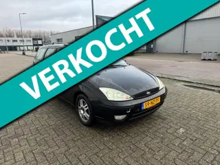 Ford Focus Wagon 1.6-16V Futura AUTOMAAT!! Inruilkoopje!