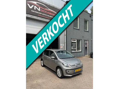 Volkswagen Up! 1.0 high up! AUTOMAAT 5 DEURS NAP