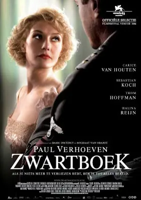 ZWARTBOEK filmposter.