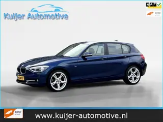 BMW 1-serie 116i High Executive Automaat | NAP | Stoelverwarming | Cruise | PDC