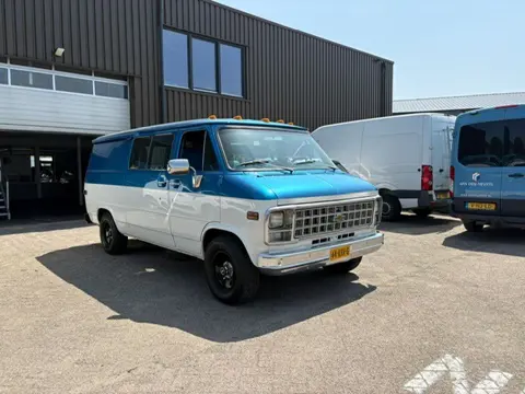 Chevrolet CHEVROLET VAN (bj 1981)