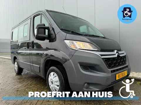Citroen Jumper Rolstoelbus Rolstoel Voorin | Cruise control