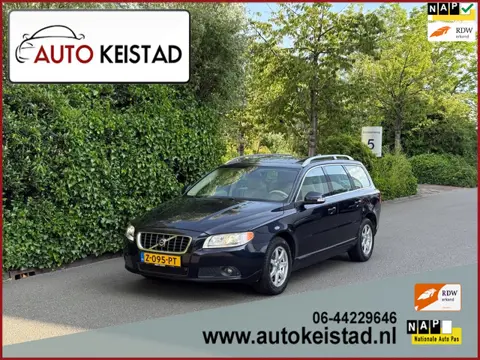 Volvo V70 2.5T AUTOMAAT XENON/LEDER/NAVIGATIE! NIEUWSTAAT!