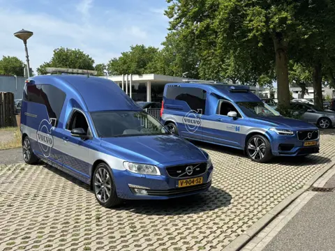 Volvo V70 NILSSON D5 AWD 275pk Grijs kenteken service wagen Camper project