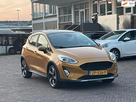 Ford Fiesta 1.0 EcoBoost Active Cruise|Carbon|Camera|BSA|Navi