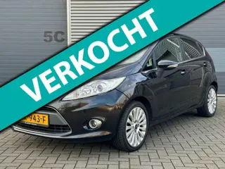 Ford Fiesta 1.4 TDCI 2009 Clima/Lm velgen/ TITANIUM