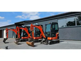 Kubota KX019-4 ( 6 stuks ) (bj 2022)