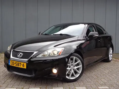 Lexus IS 250 High Edition V6 Facelift Unieke Dealer Auto.