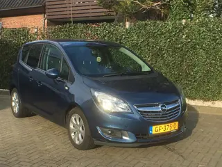 Opel Meriva 1.4 Turbo Cosmo NAP, NL auto, trekhaak, navi,140 pk